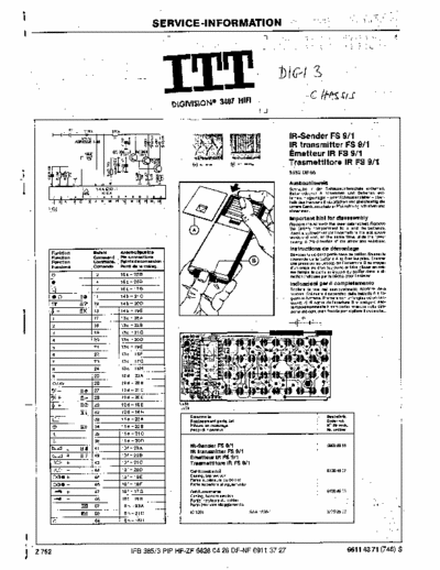 ITT 3487 ITT 3487 chassis DIGI3